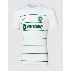 Maillot de foot Sporting CP Extérieur 2023-24 Manches Courte